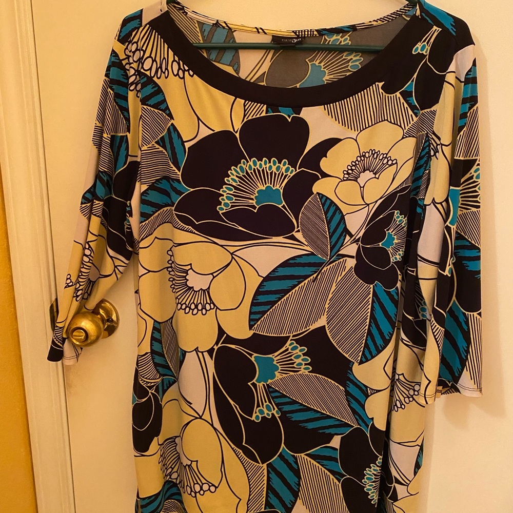East5th Colorful Top